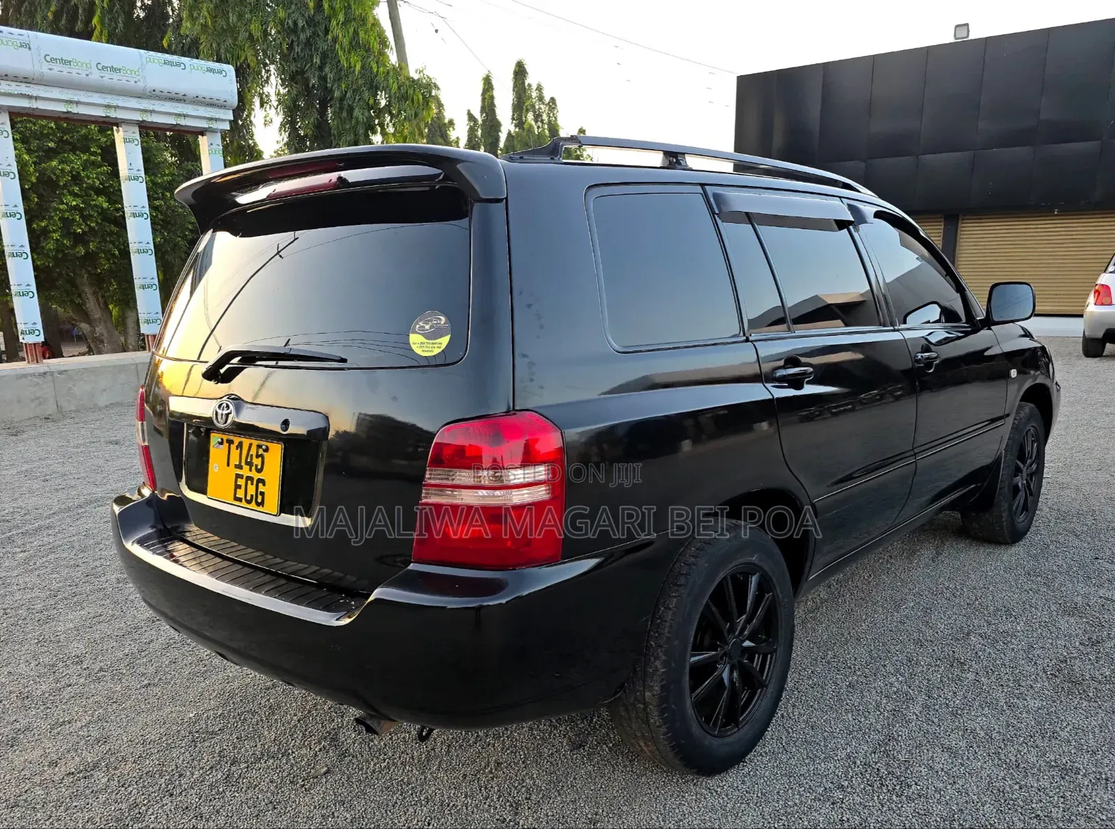 Toyota Kluger 2012 Black