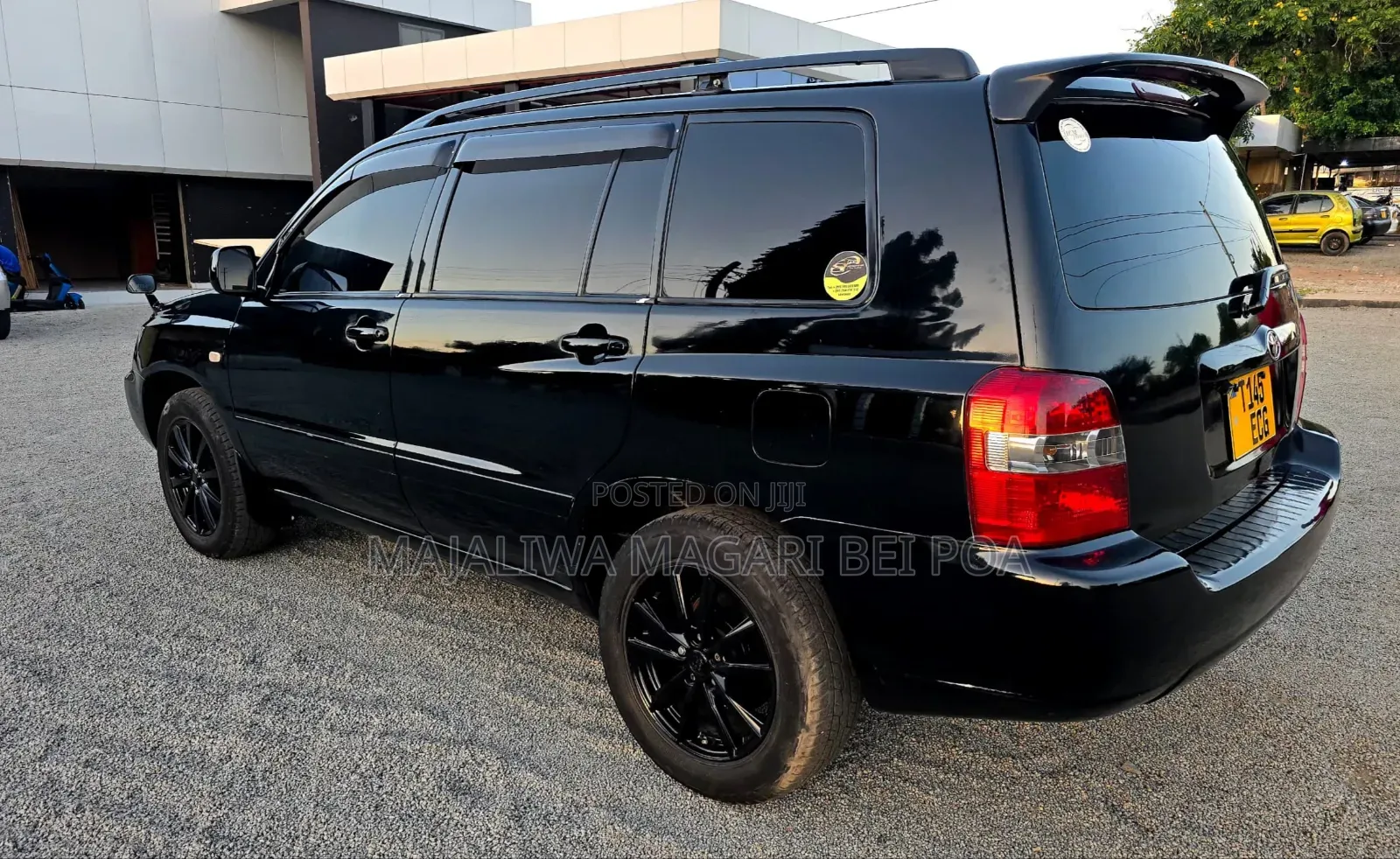 Toyota Kluger 2012 Black