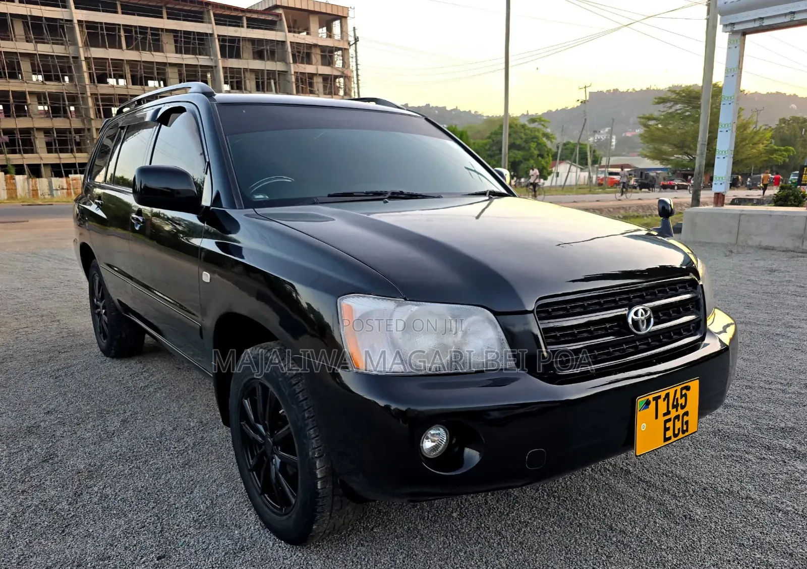 Toyota Kluger 2012 Black