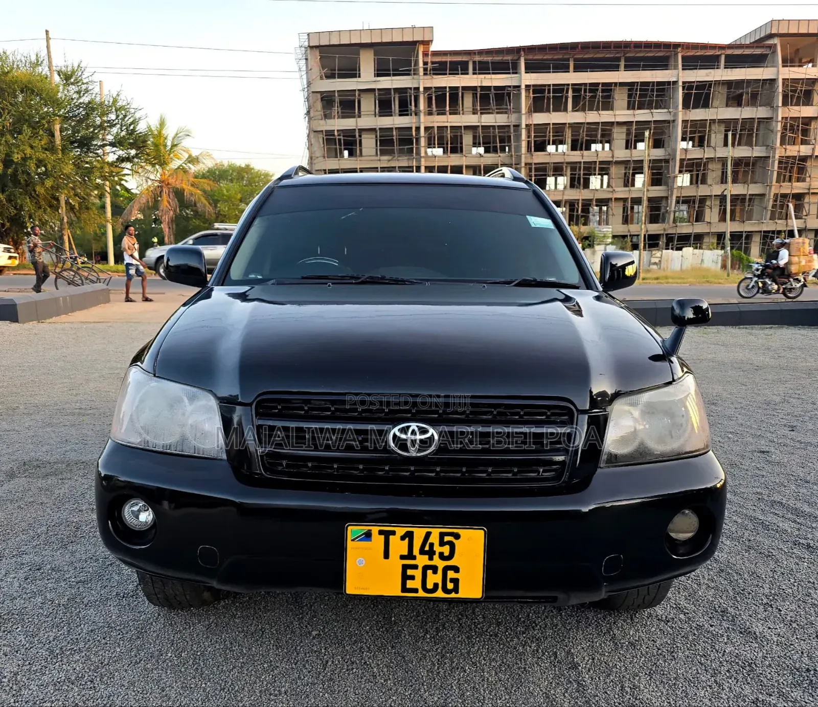 Toyota Kluger 2012 Black