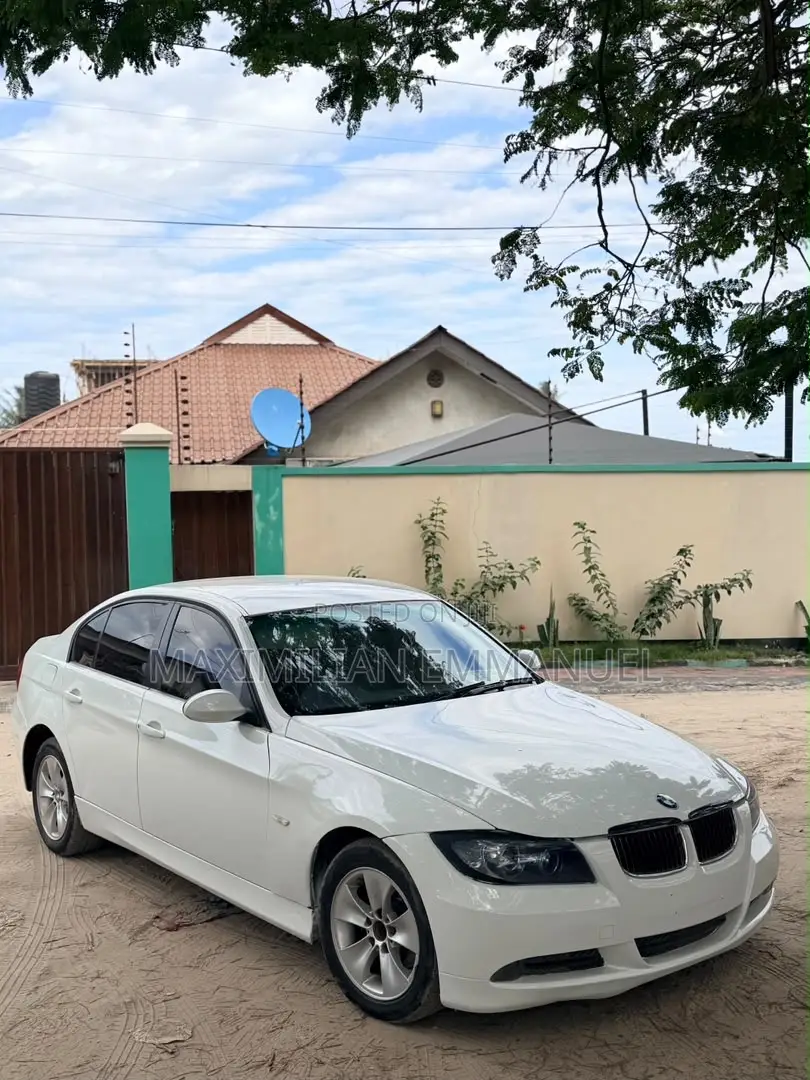 BMW 3 Series 2010 White