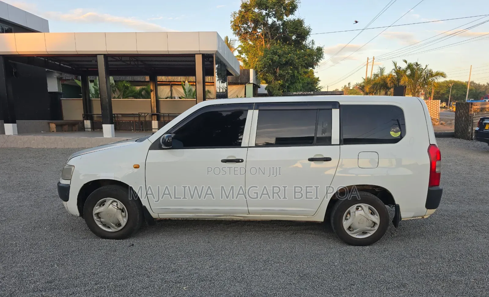 Toyota Probox 2010 White