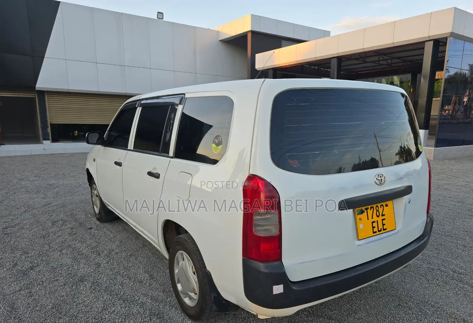 Toyota Probox 2010 White