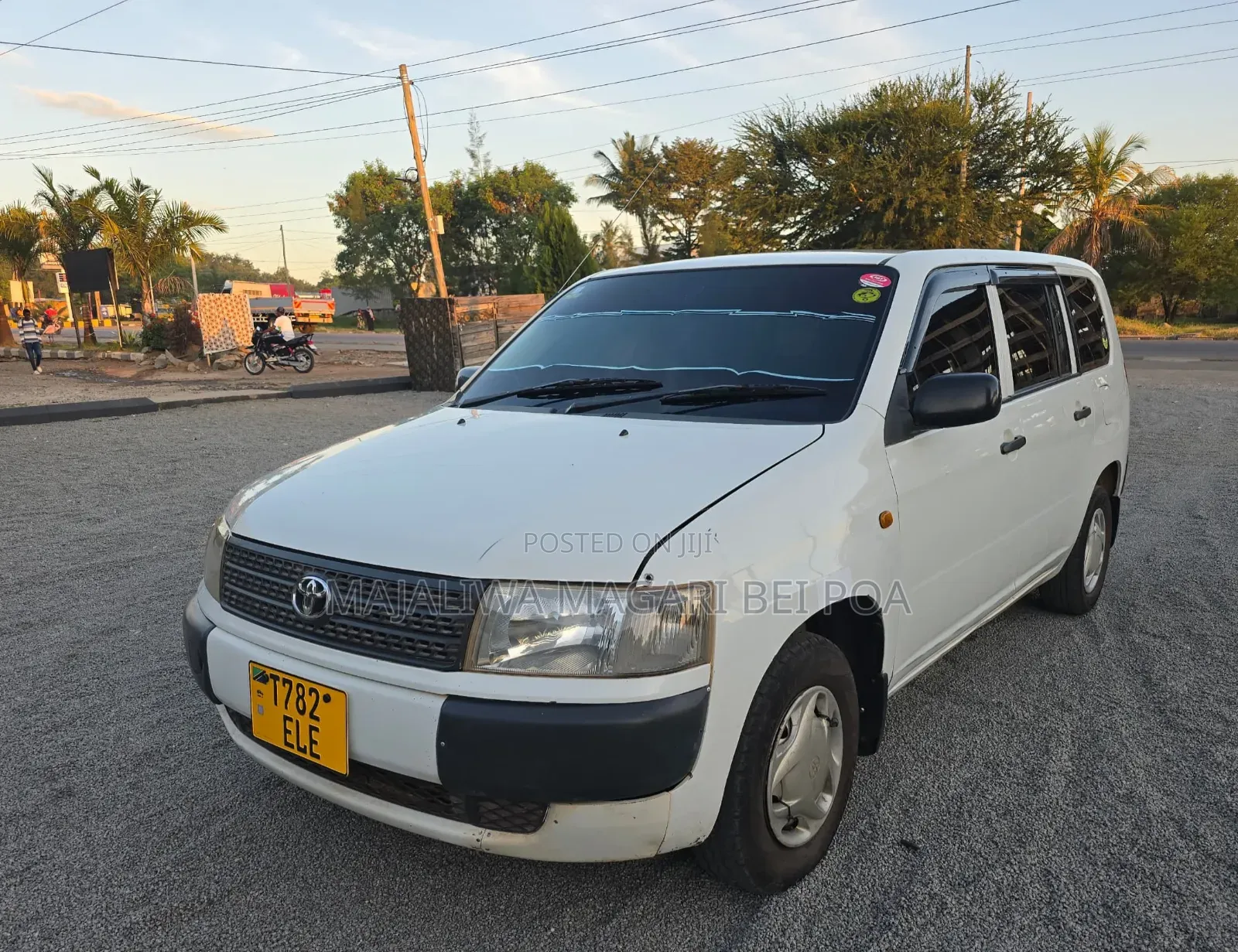 Toyota Probox 2010 White