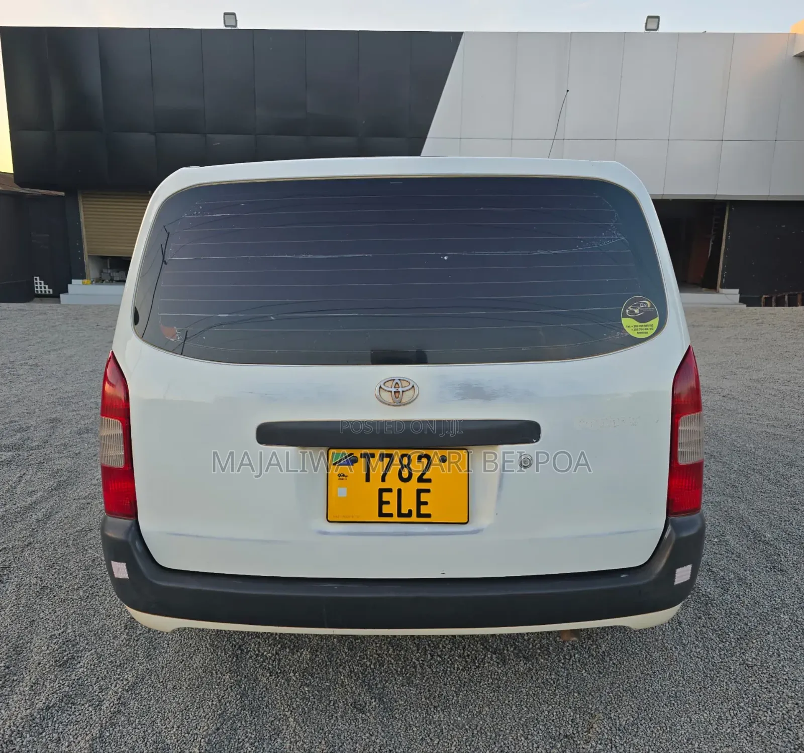 Toyota Probox 2010 White