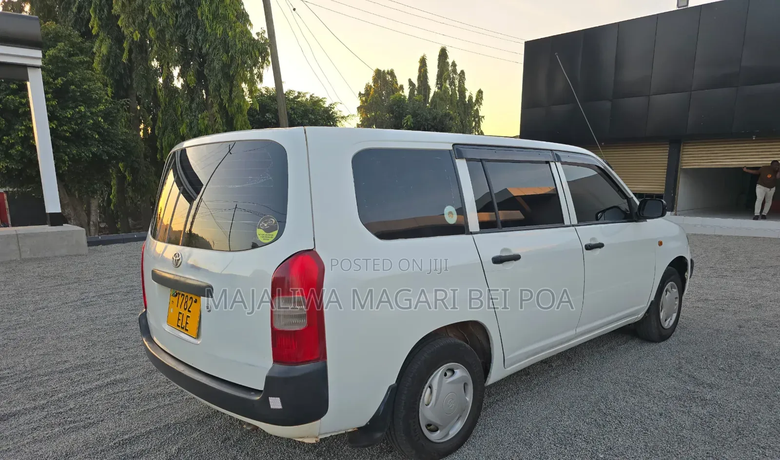 Toyota Probox 2010 White