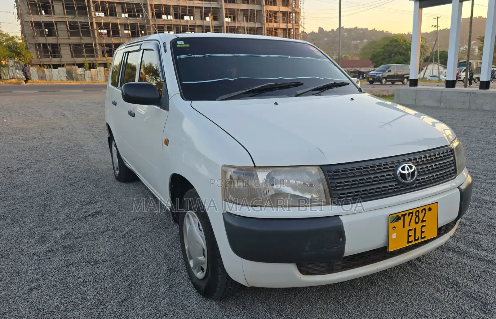 Toyota Probox 2010 White