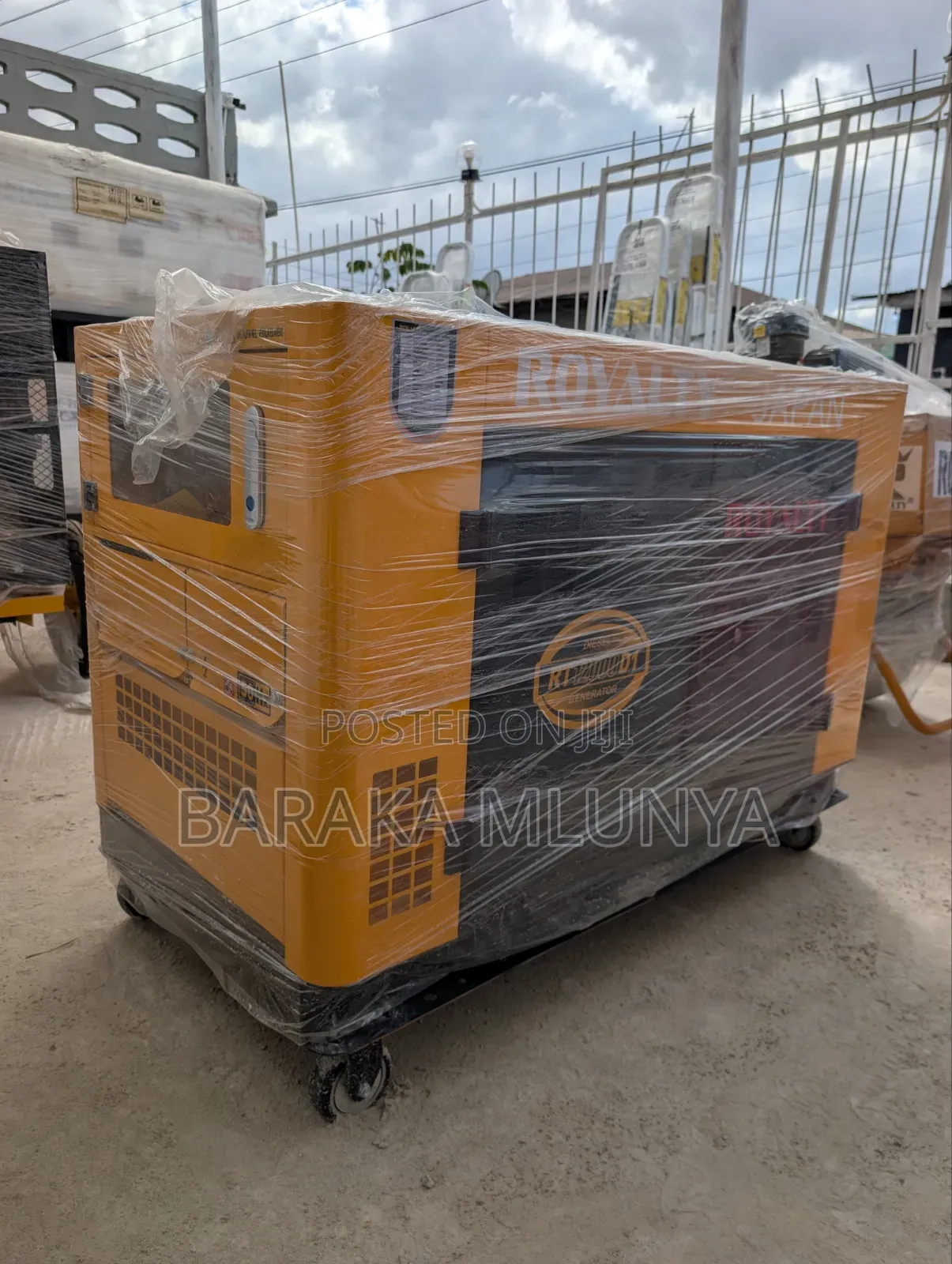 Royalty Rt12000d1 2piston