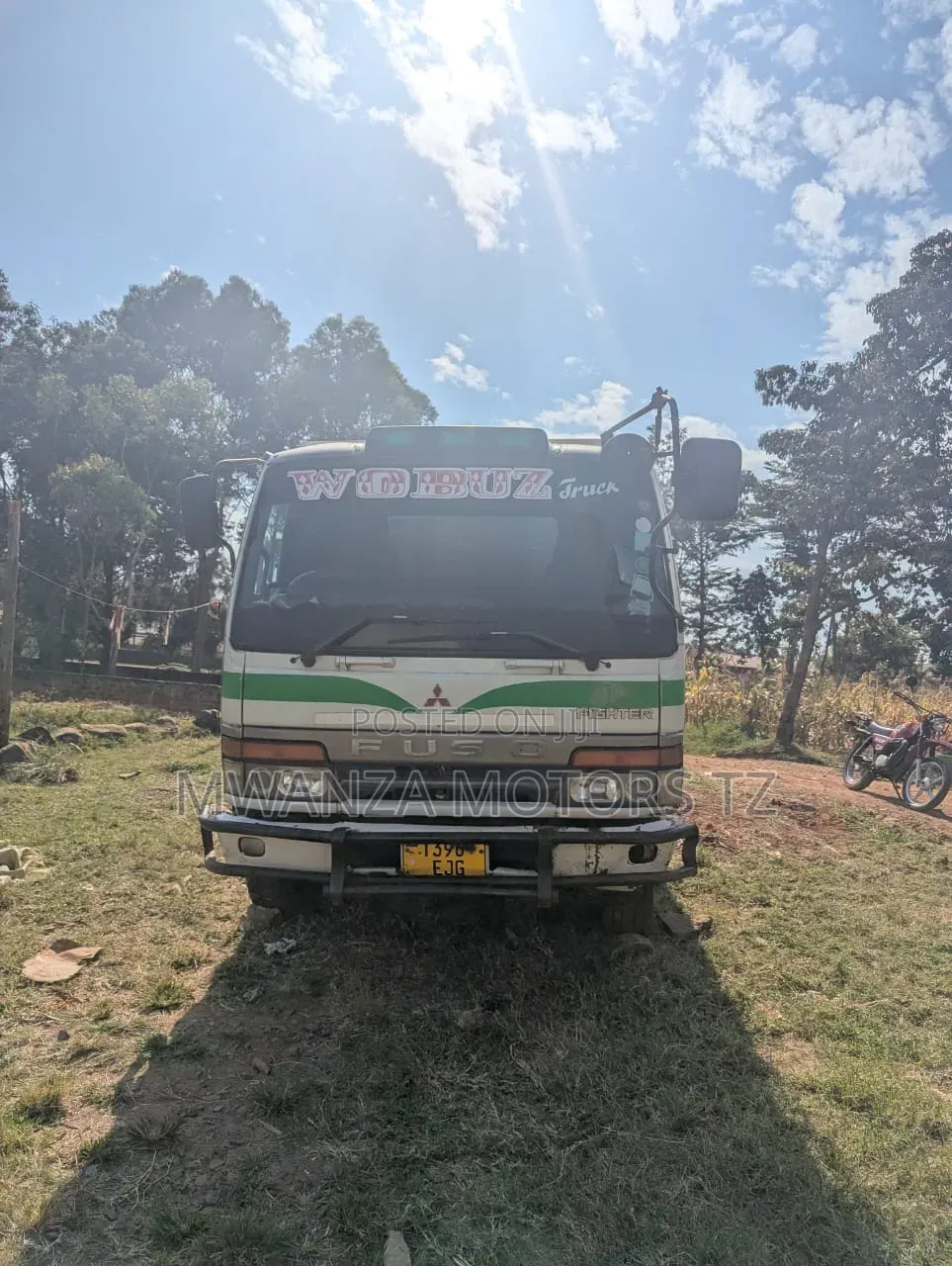Fusso Tipper Mayai