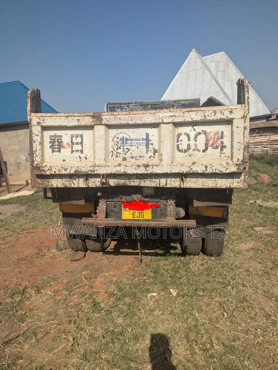 Fusso Tipper Mayai