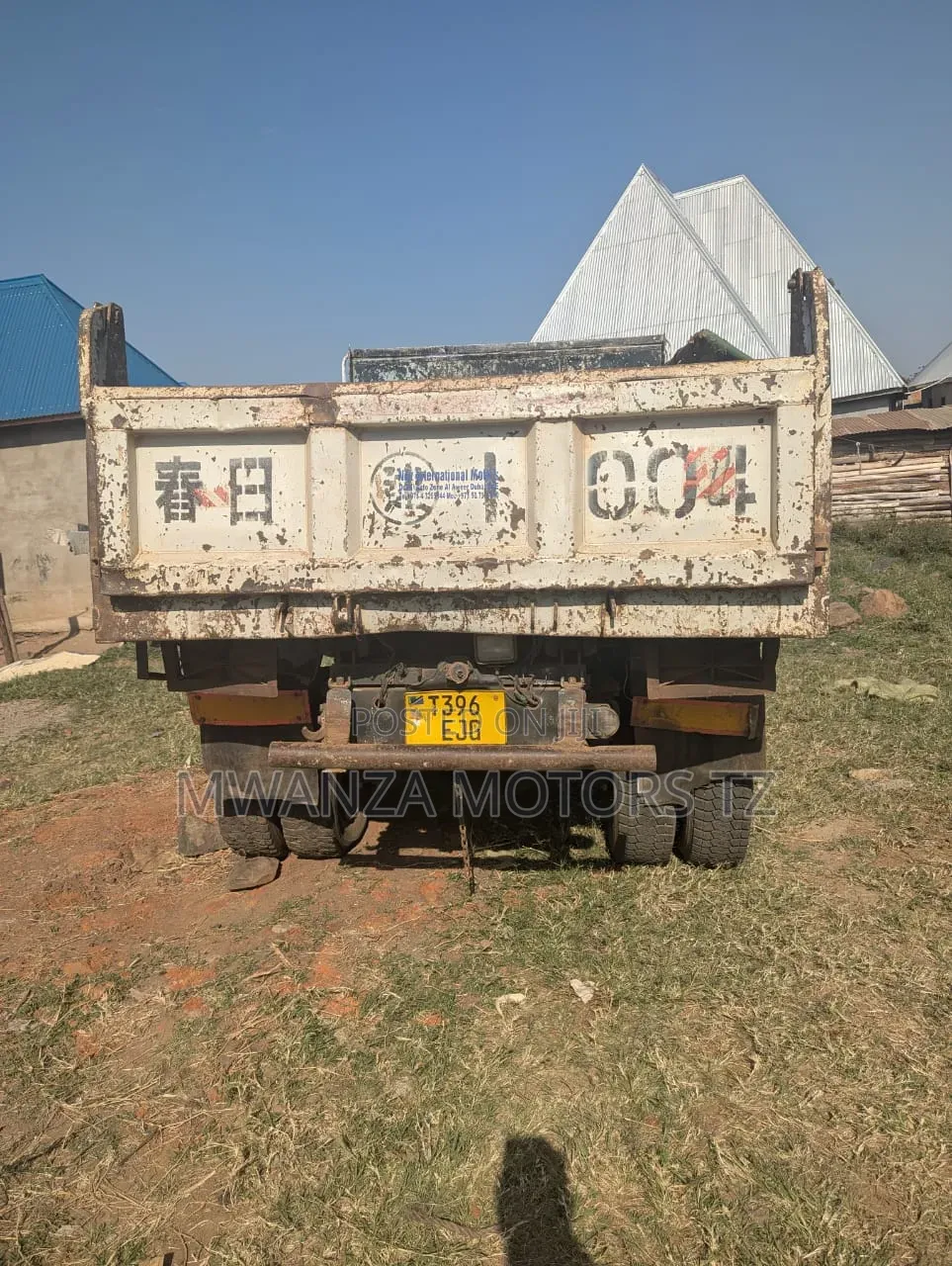 Fusso Tipper Mayai