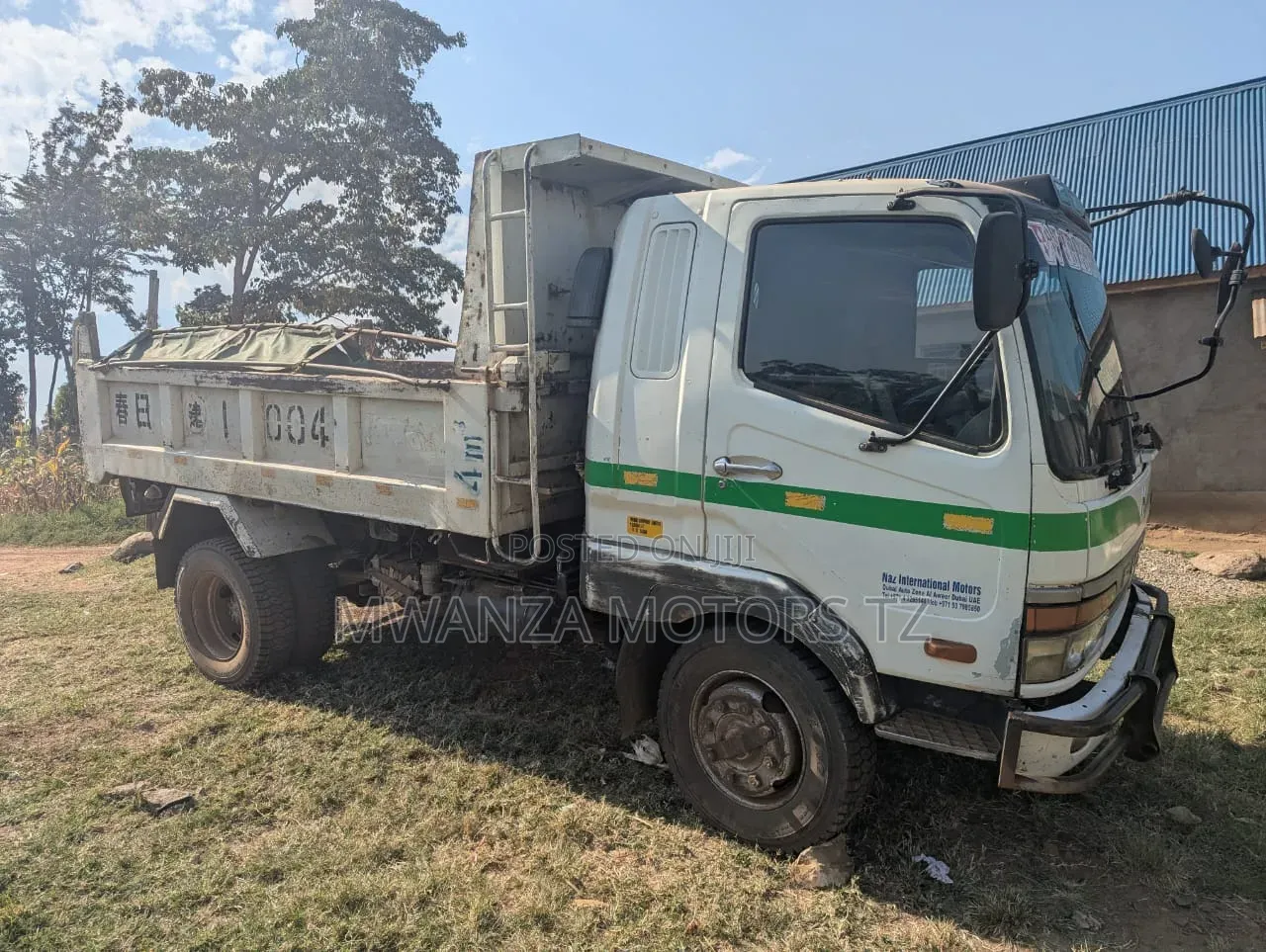 Fusso Tipper Mayai