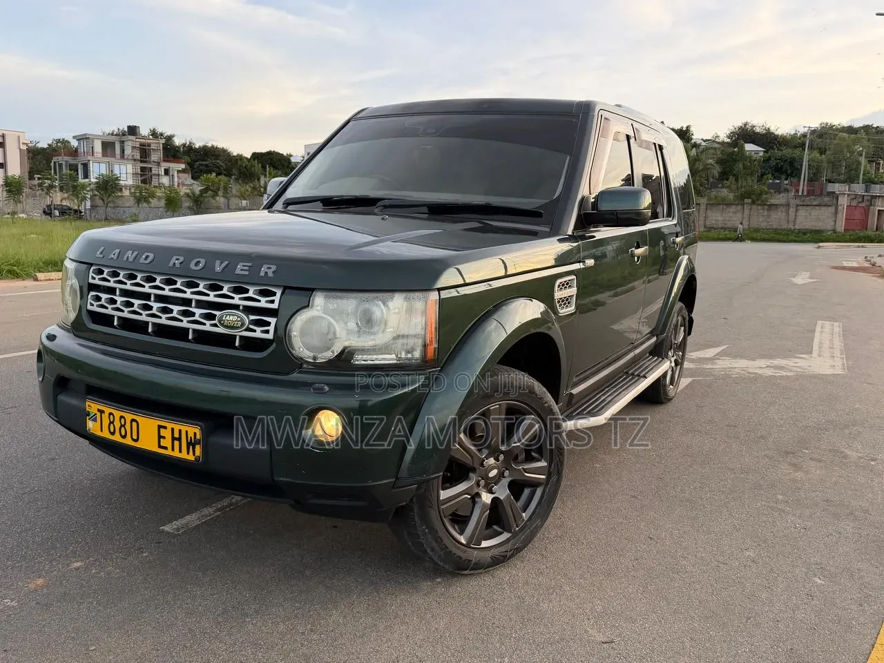 Land Rover Discovery 2012 Gray
