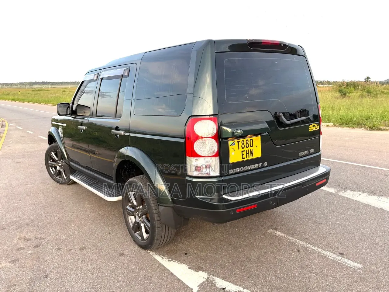 Land Rover Discovery 2012 Gray