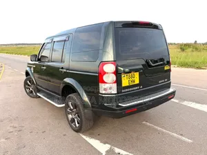 Land Rover Discovery 2012 Gray