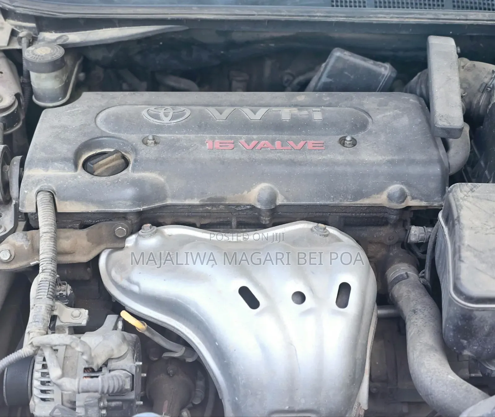 Toyota Camry 2010 Red