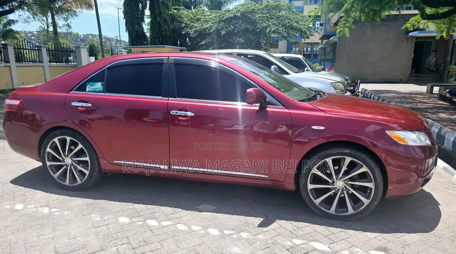 Toyota Camry 2010 Red