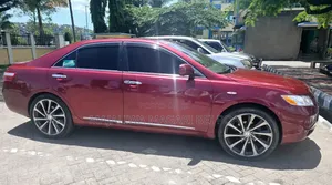 Toyota Camry 2010 Red