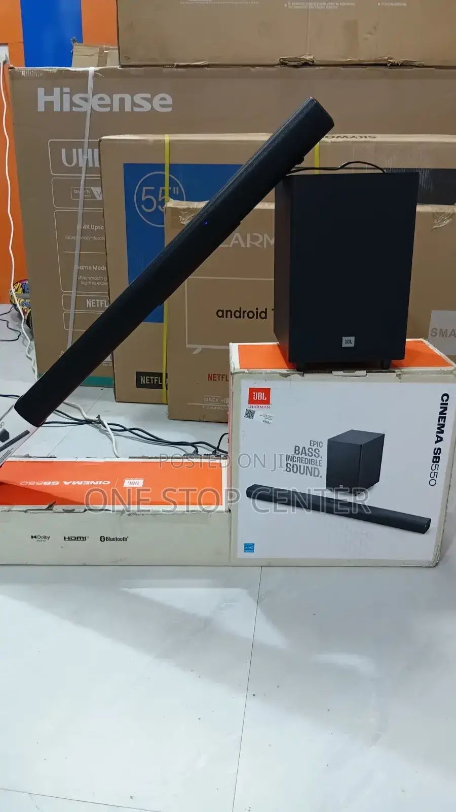 Jbl Cinema Sb550