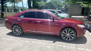 Toyota Camry 2010 Red