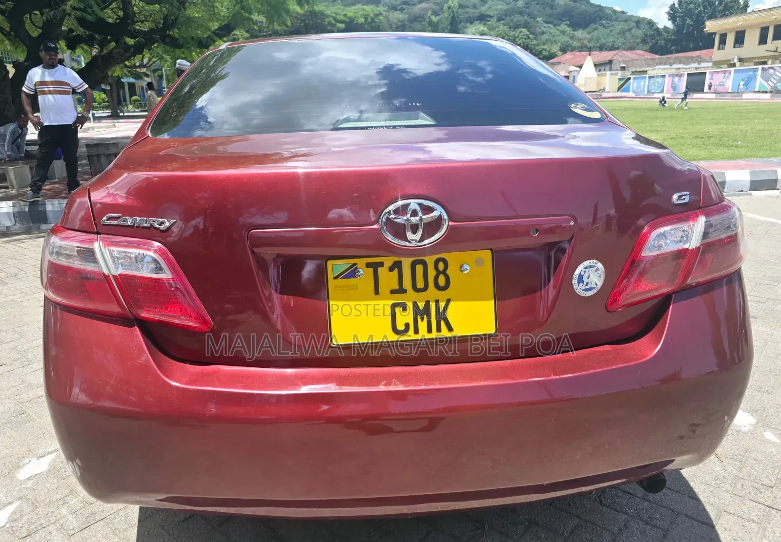 Toyota Camry 2010 Red