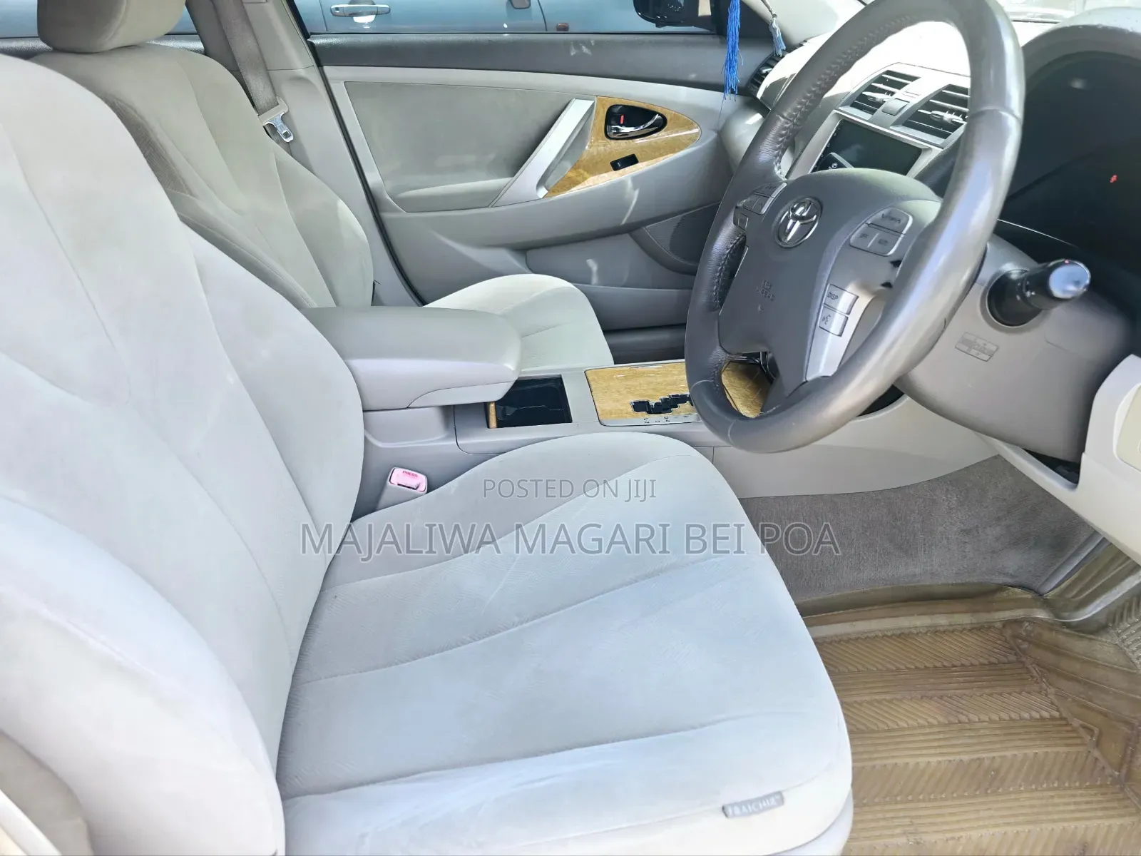 Toyota Camry 2010 Red
