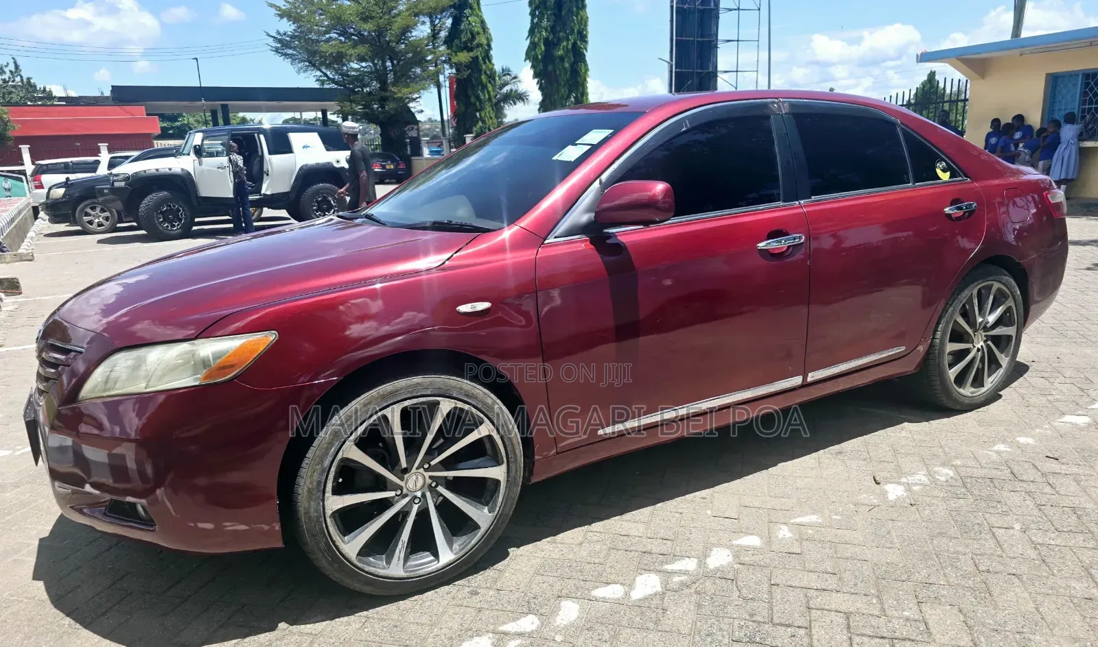 Toyota Camry 2010 Red