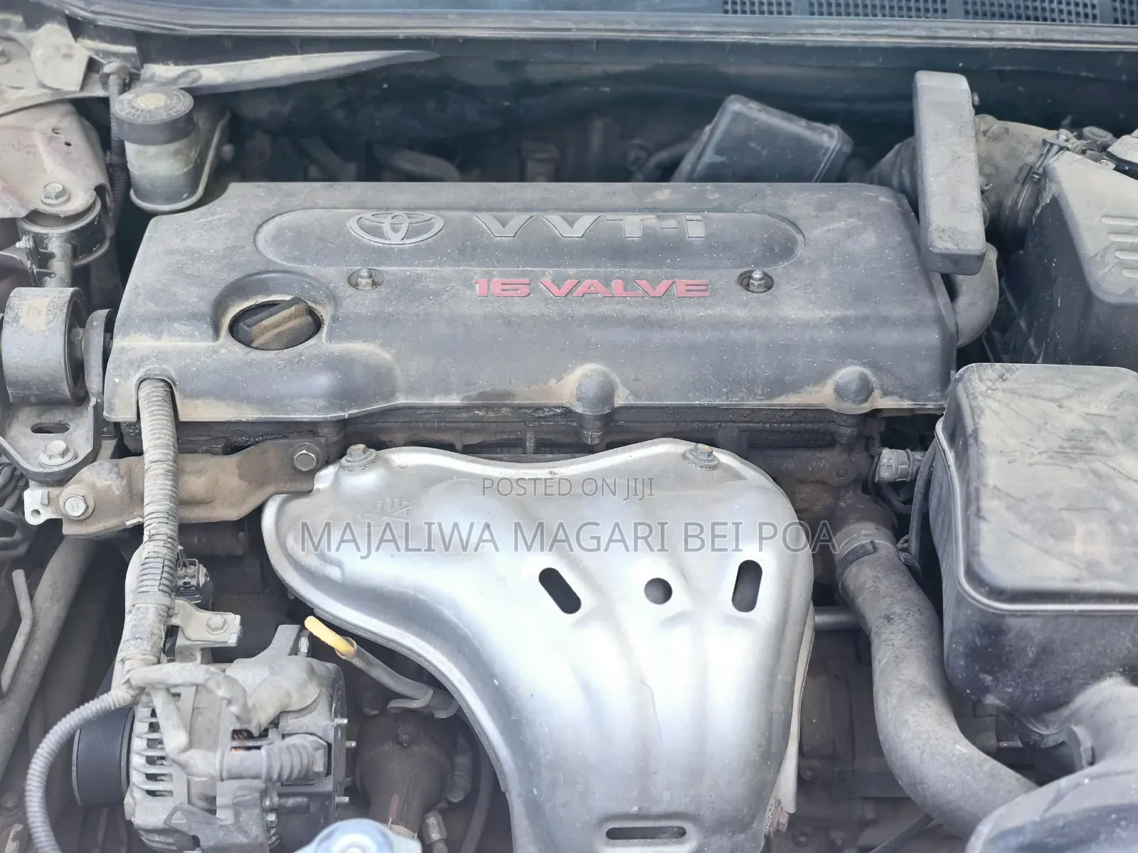 Toyota Camry 2010 Red