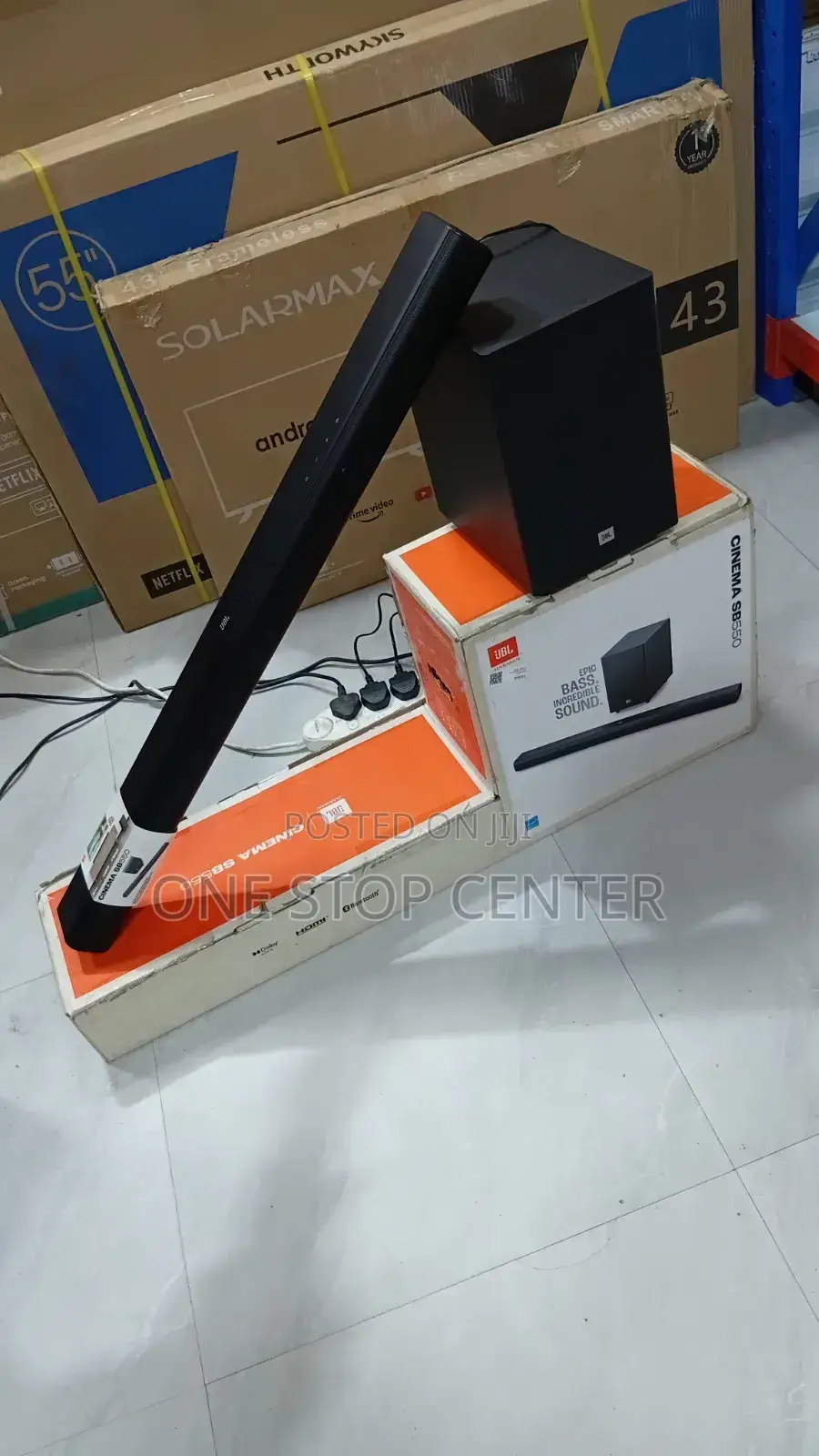 Jbl Cinema Sb550