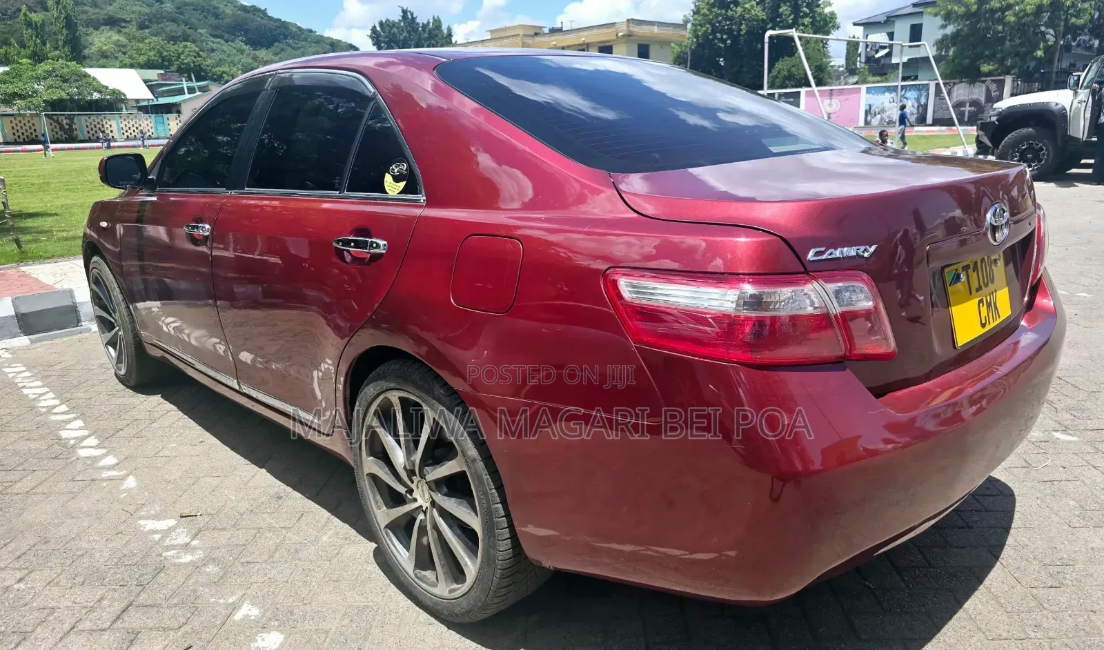 Toyota Camry 2010 Red