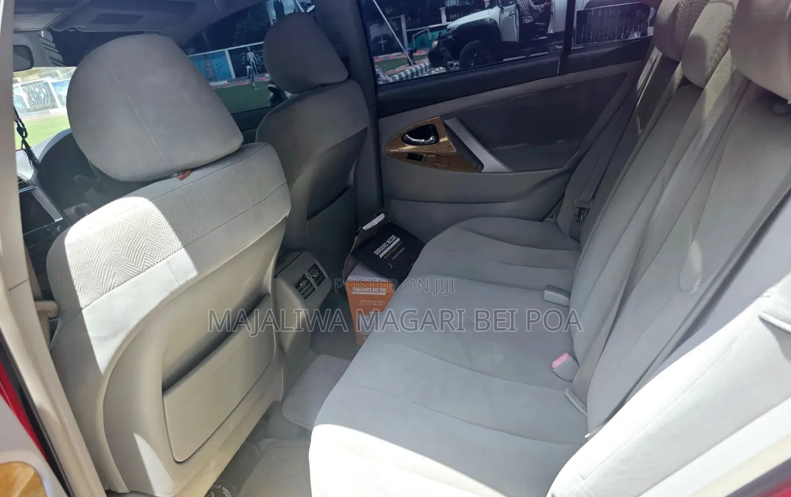 Toyota Camry 2010 Red