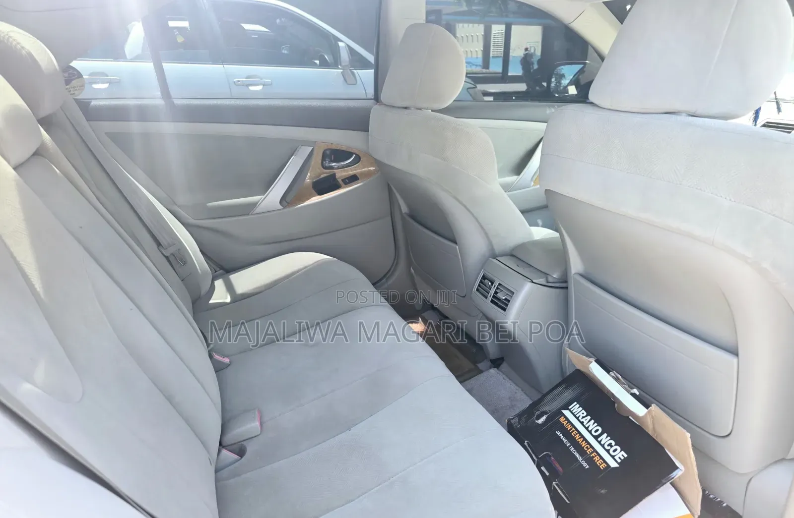 Toyota Camry 2010 Red