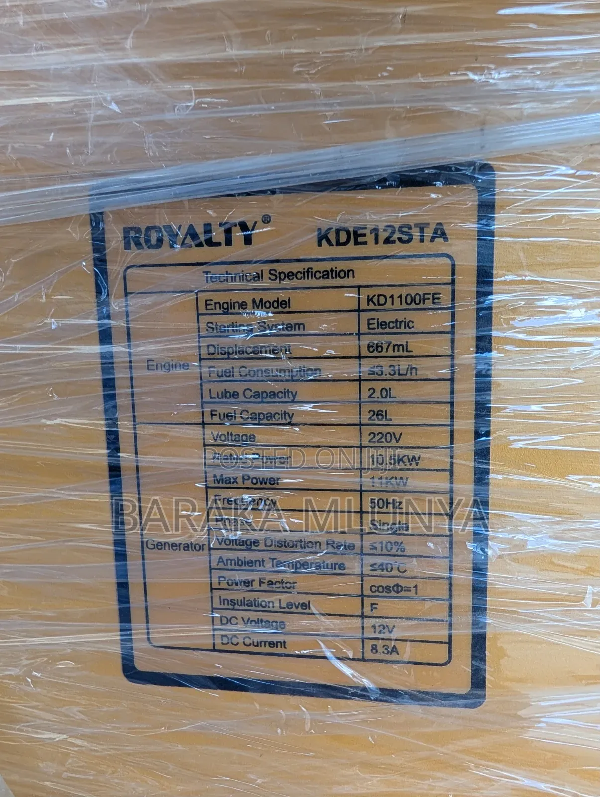 Royalty Kde12sta