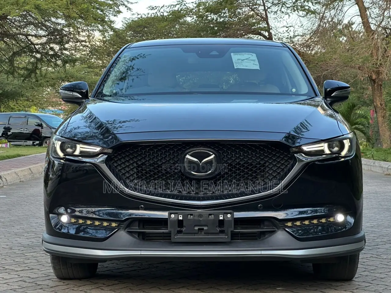 Mazda CX-5 2017 Black