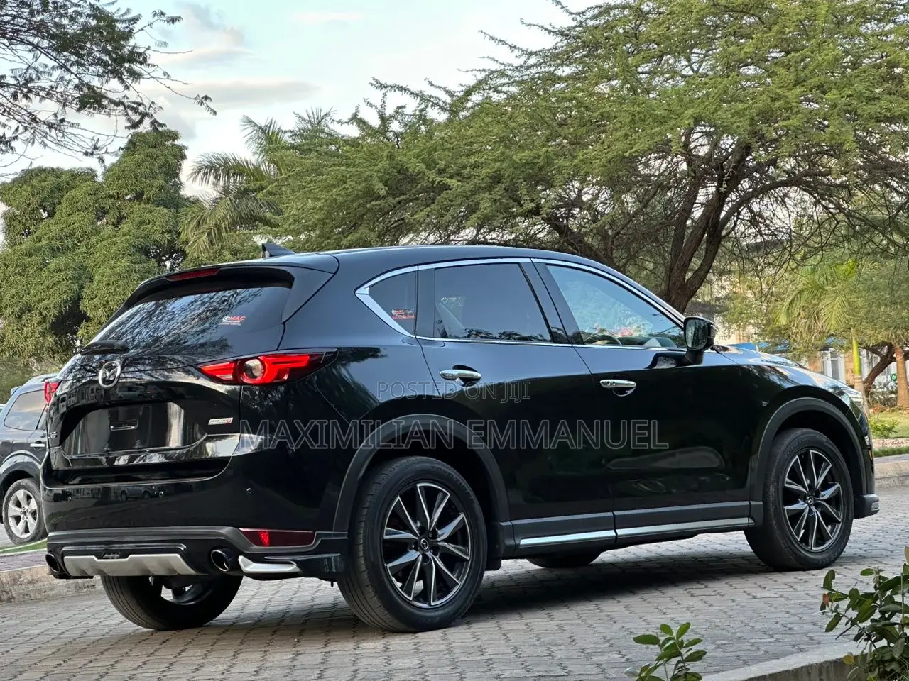 Mazda CX-5 2017 Black