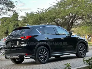Mazda CX-5 2017 Black
