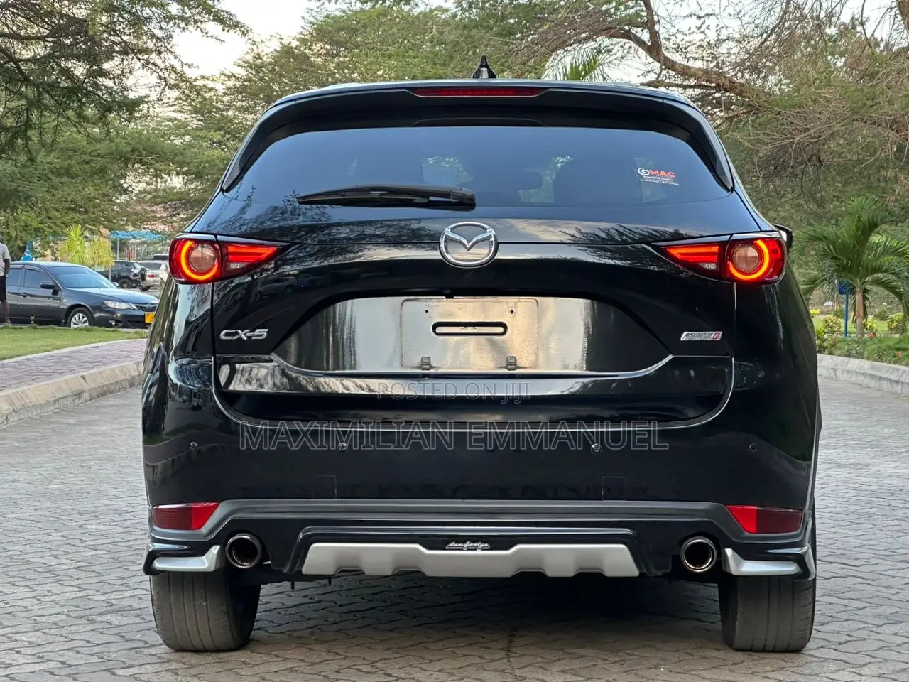 Mazda CX-5 2017 Black