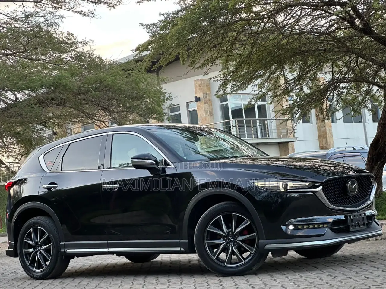 Mazda CX-5 2017 Black