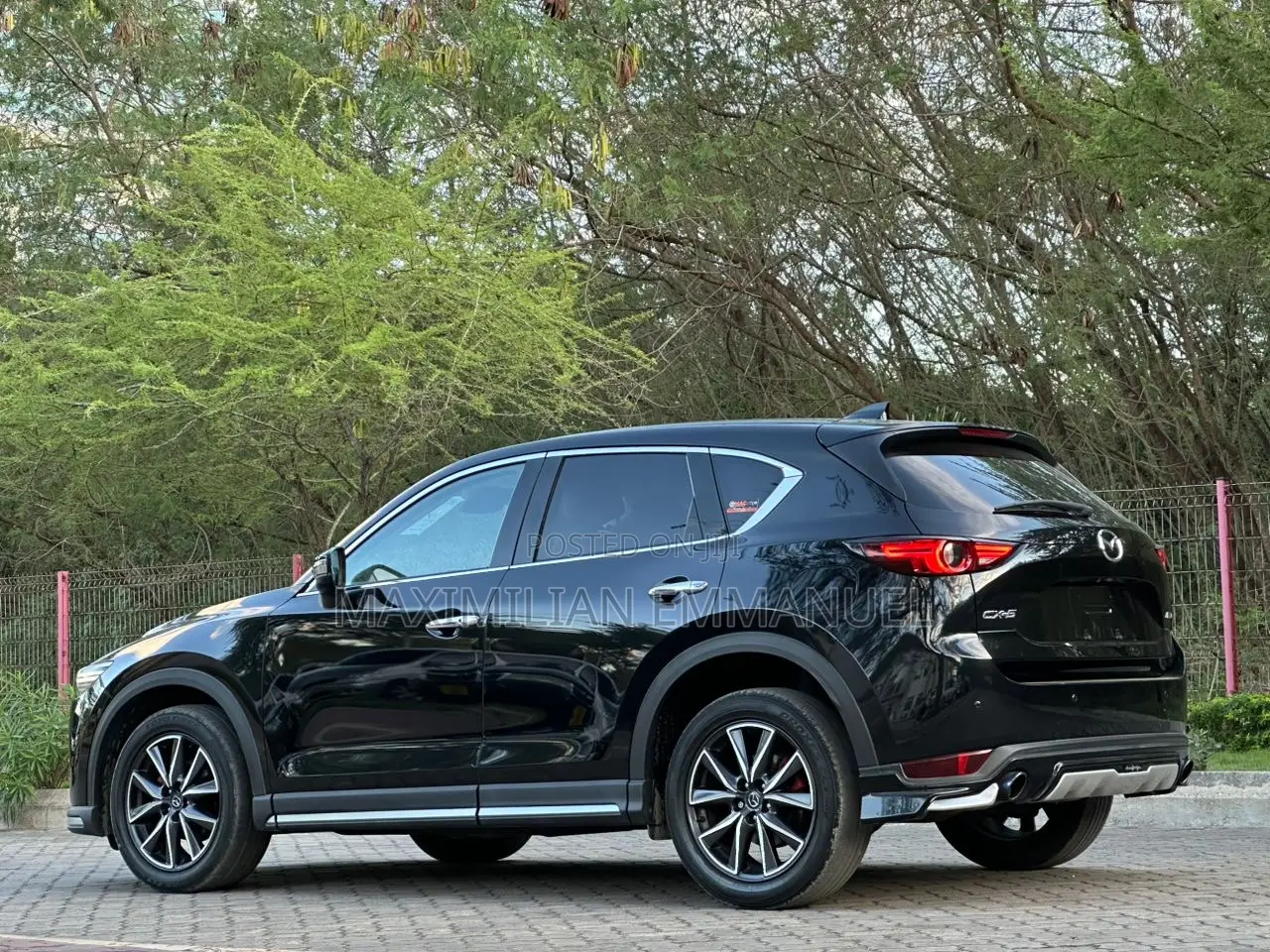 Mazda CX-5 2017 Black