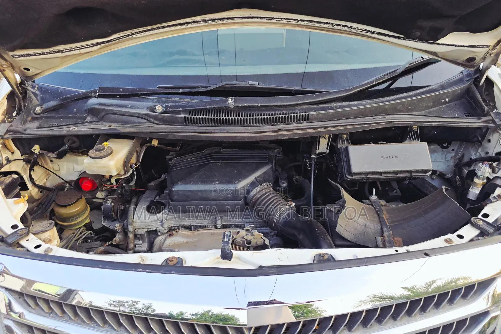 Toyota Alphard 2008 White