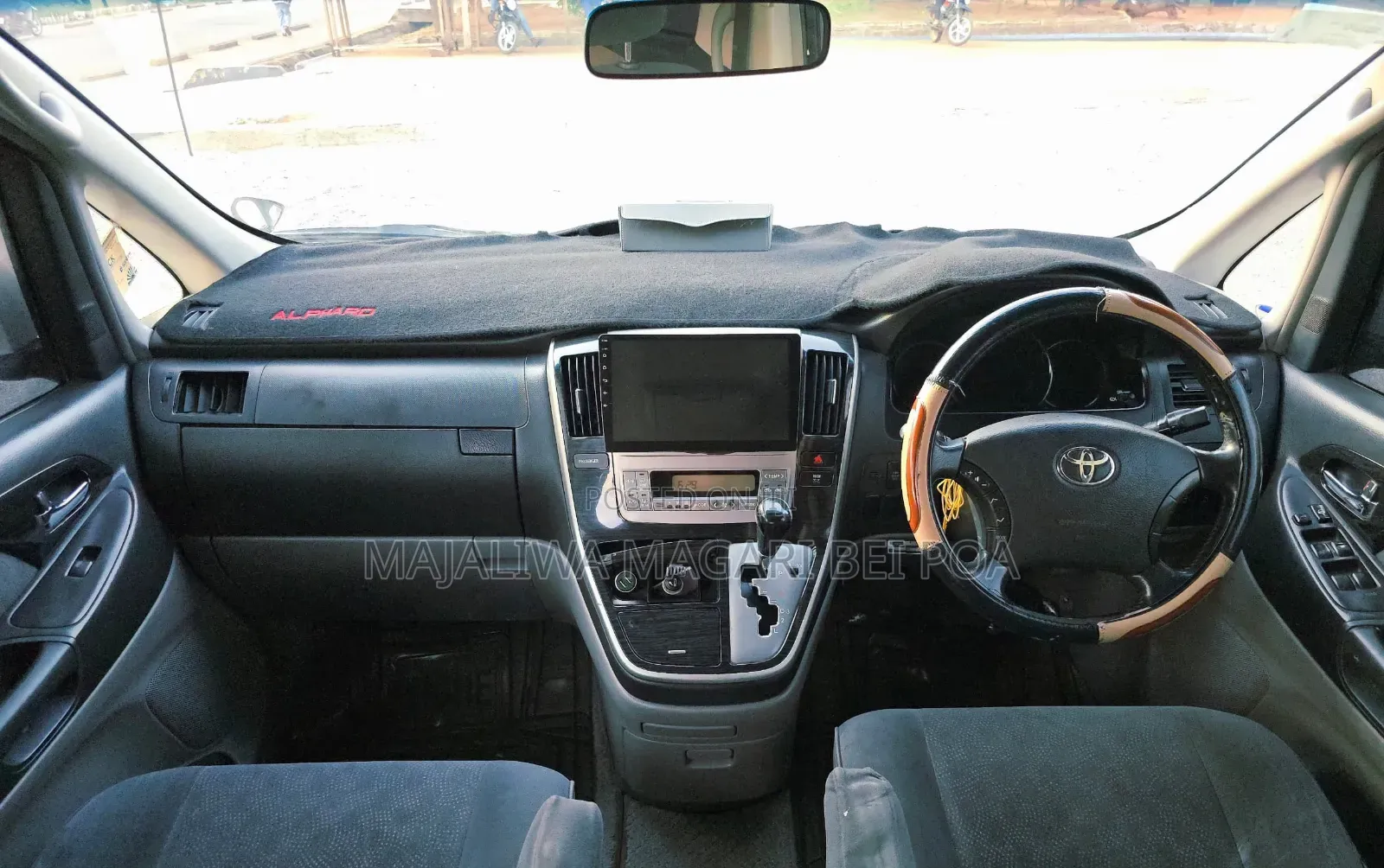 Toyota Alphard 2008 White