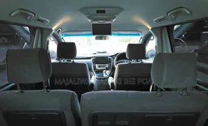 Toyota Alphard 2008 White