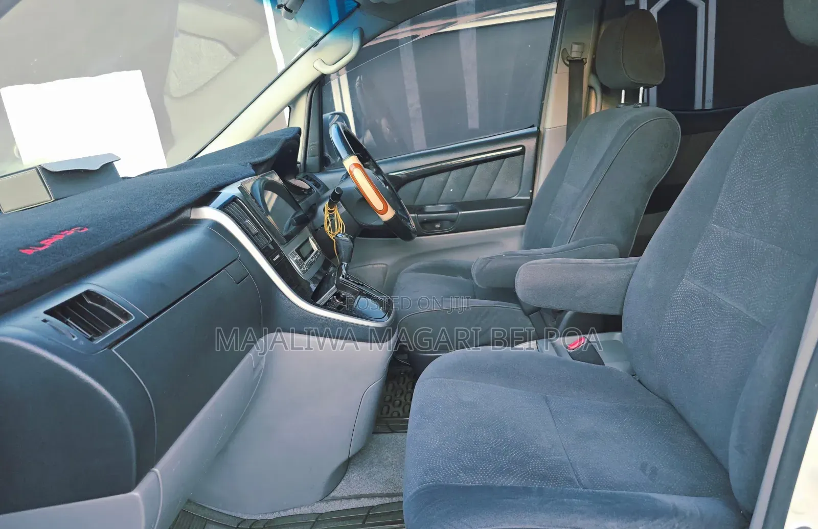 Toyota Alphard 2008 White