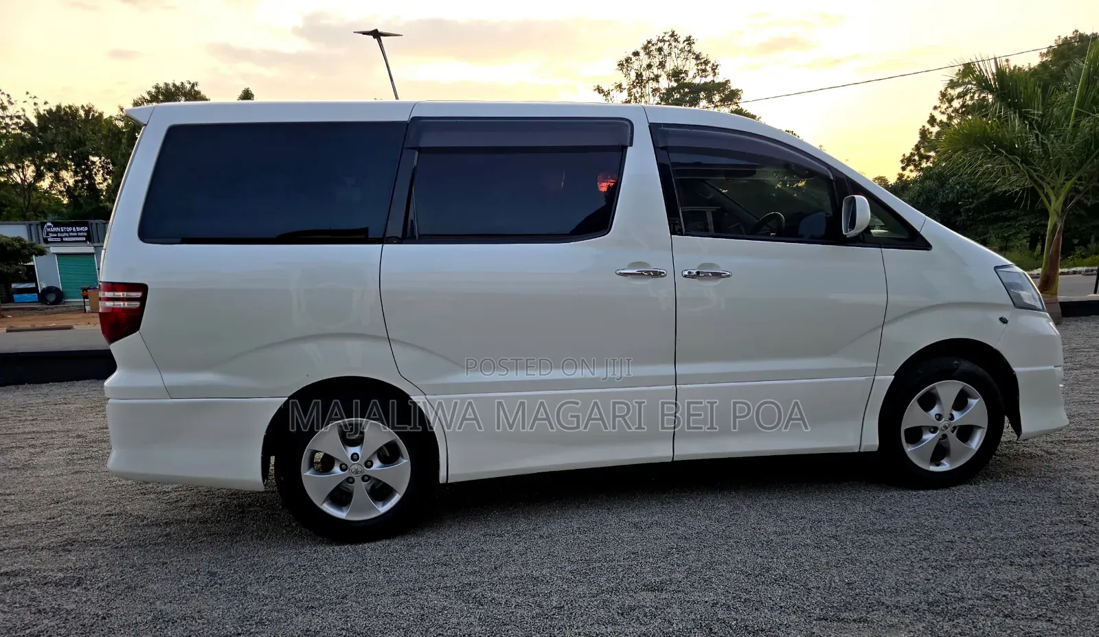 Toyota Alphard 2008 White