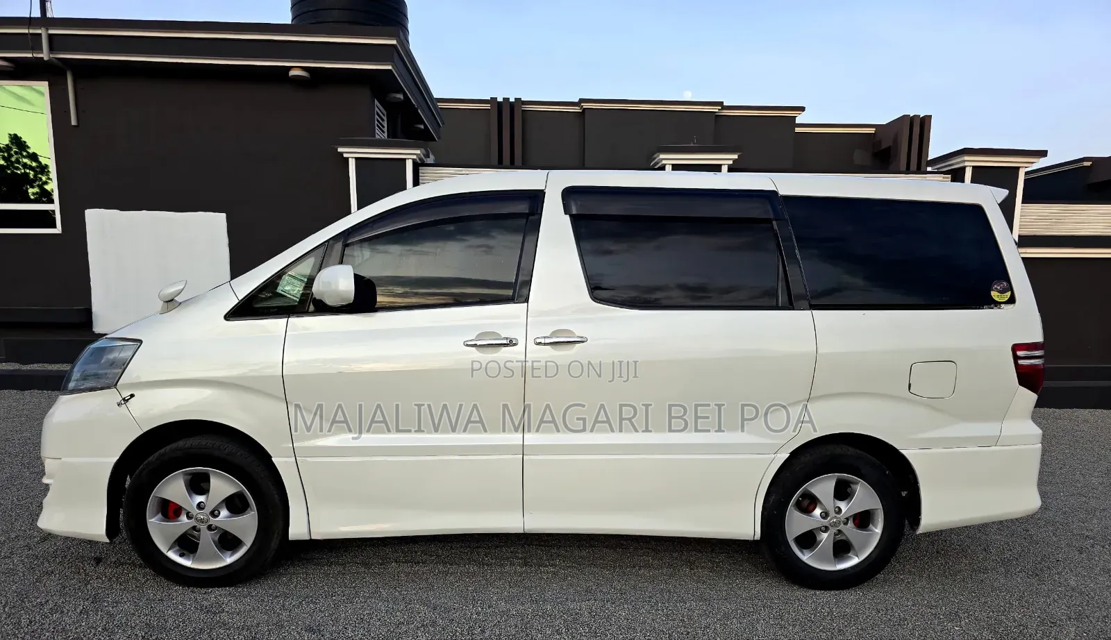 Toyota Alphard 2008 White