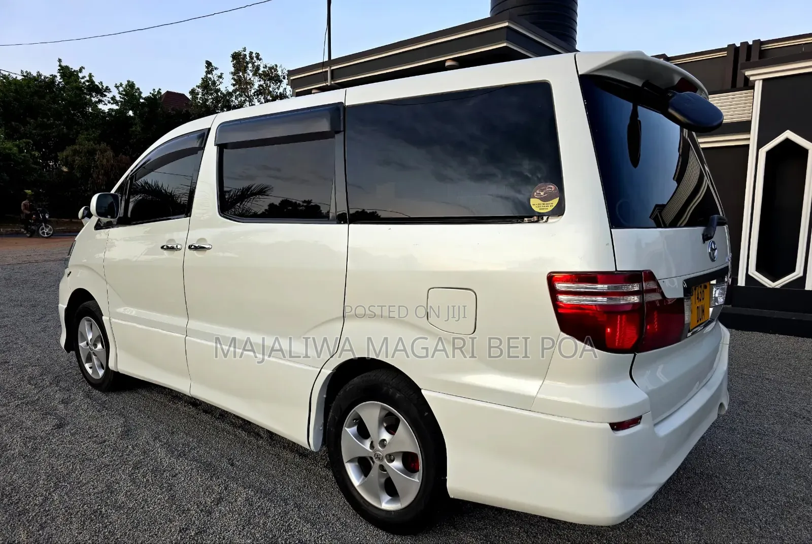 Toyota Alphard 2008 White