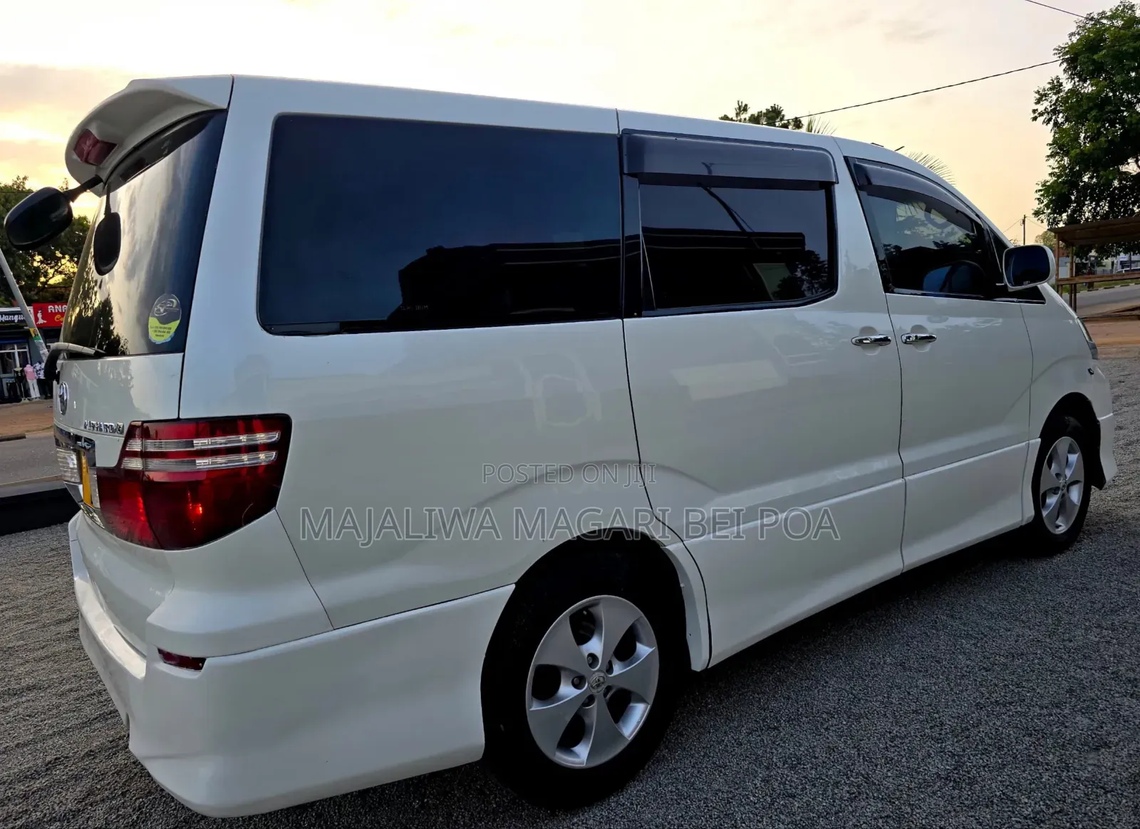 Toyota Alphard 2008 White