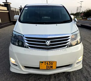 Toyota Alphard 2008 White