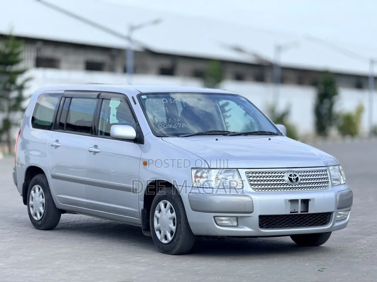 Toyota Succeed 2005 Silver