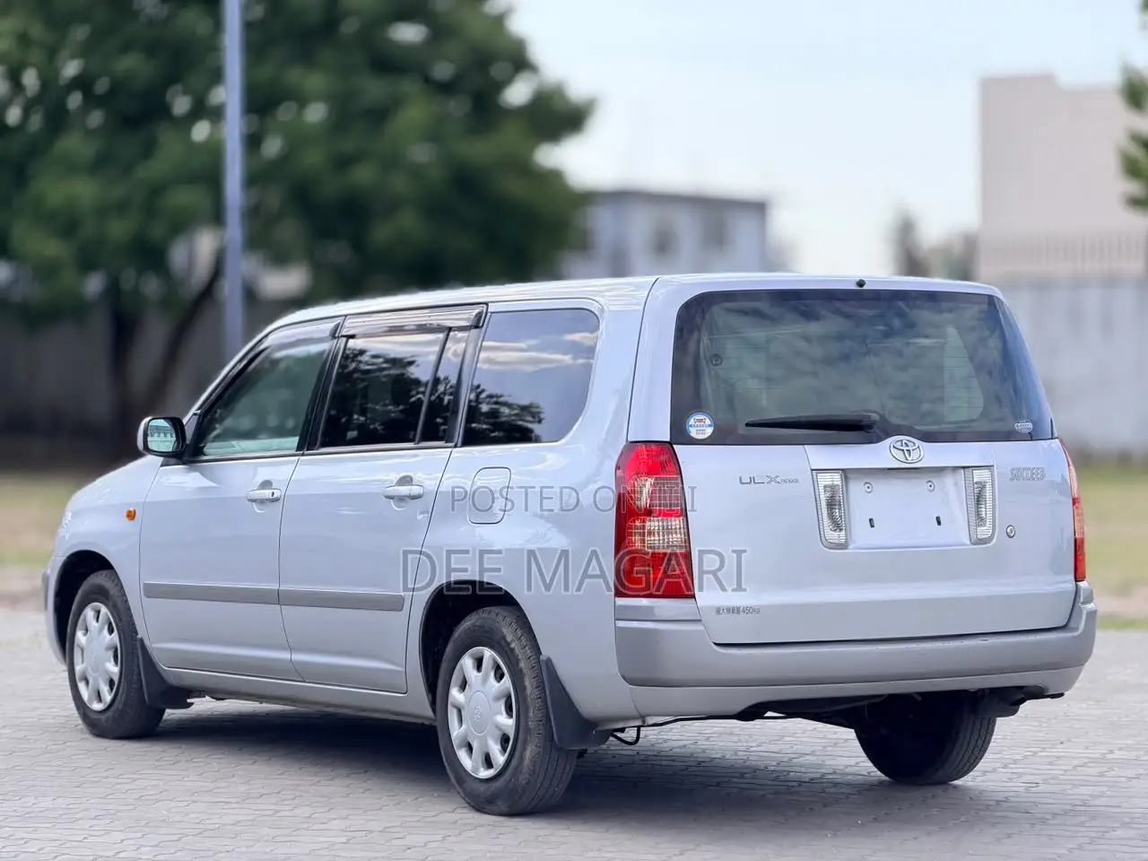 Toyota Succeed 2005 Silver